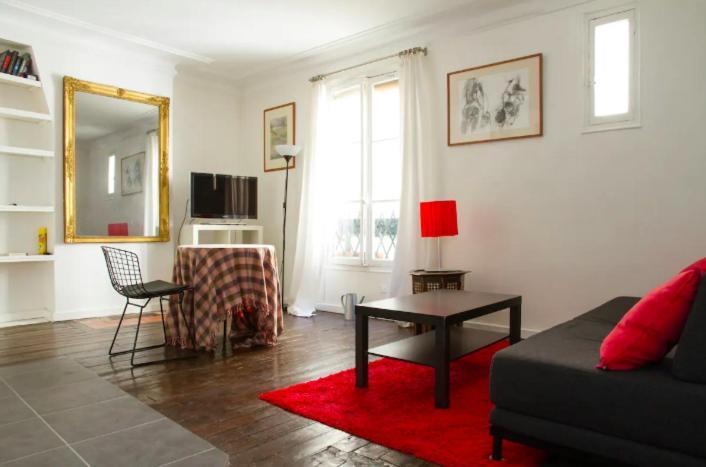 Appartement Proche Montmartre Paris Exterior foto