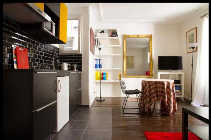Appartement Proche Montmartre Paris Exterior foto